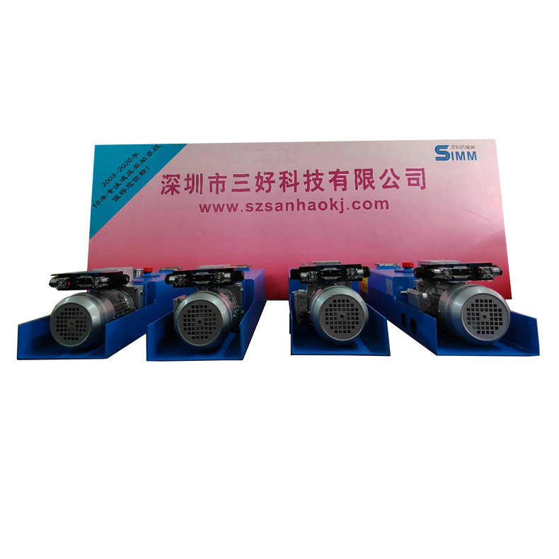 汽車(chē)升降尾板動(dòng)力單元的設(shè)計(jì)優(yōu)勢(shì)