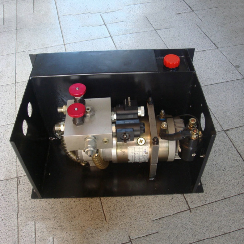 翼展車(chē)液壓動(dòng)力單元由哪些部分組成？